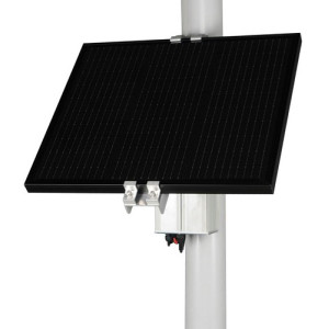 Voltaic Systems K-P150-V107 CORE Solar Power System, 50 watt, 60 Ah, mounting hardware included